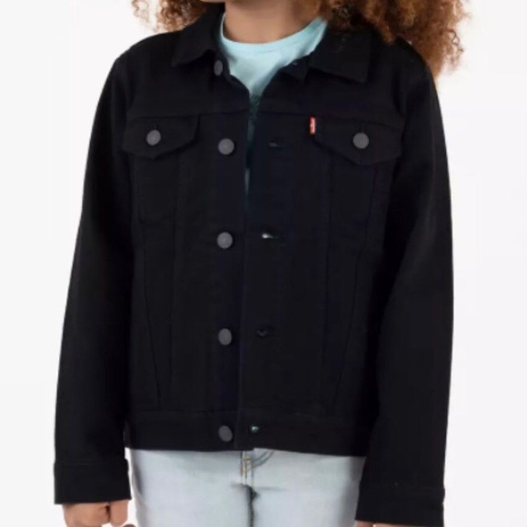 Levi's Other - Levi’s Boys Denim Trucker Jacket